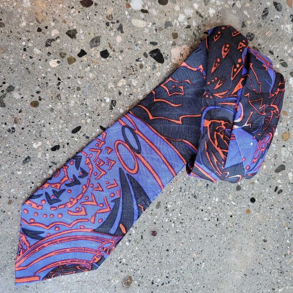 3/$20 - Georgina Von Etzdorf 100% Silk Tie